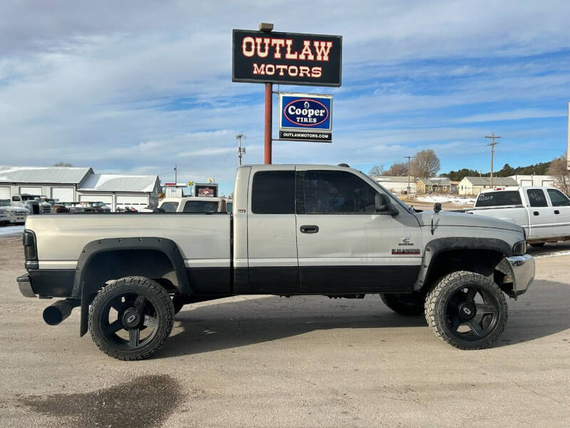 2000 Dodge Ram 2500 for sale at Outlaw Motors in Newcastle WY