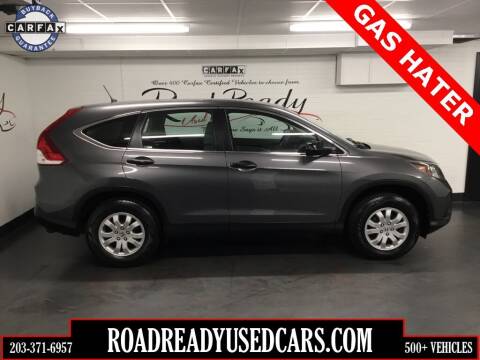 2013 Honda CR-V for sale at Road Ready Used Cars in Ansonia CT