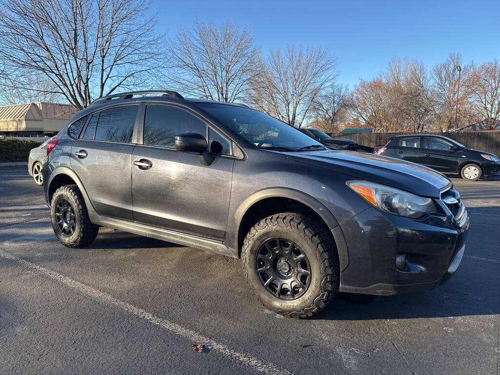 2015 Subaru XV Crosstrek for sale at Axio Auto Boise in Boise, ID