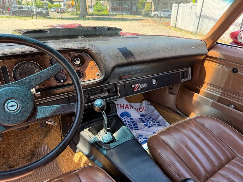 1973 Chevrolet Camaro