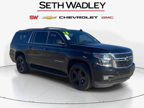 2018 Chevrolet Suburban LT