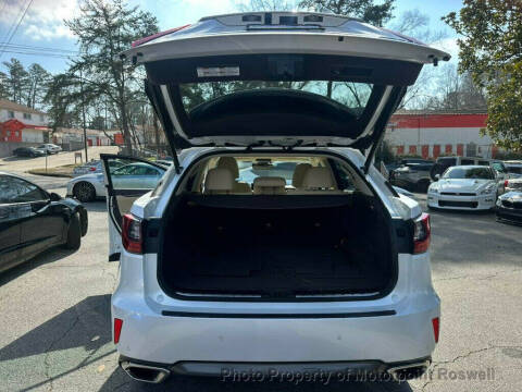 2016 Lexus RX 350