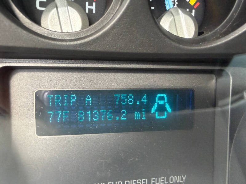 2015 Ford F-550 Super Duty