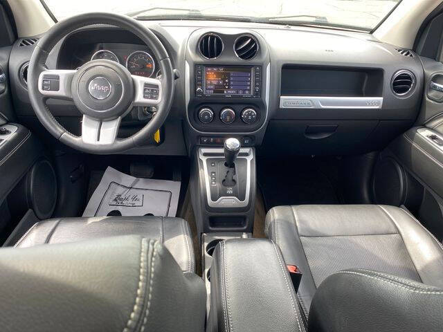 2017 Jeep Compass Latitude