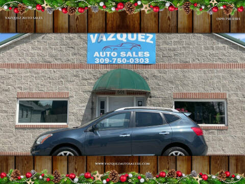 2013 Nissan Rogue for sale at VAZQUEZ AUTO SALES in Bloomington IL