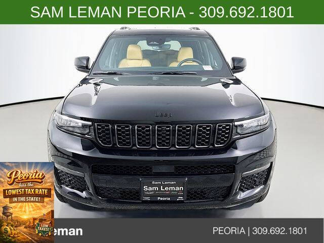 2025 Jeep Grand Cherokee L Summit