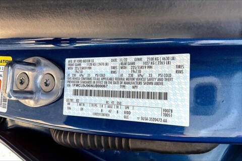 2022 Ford Escape Titanium