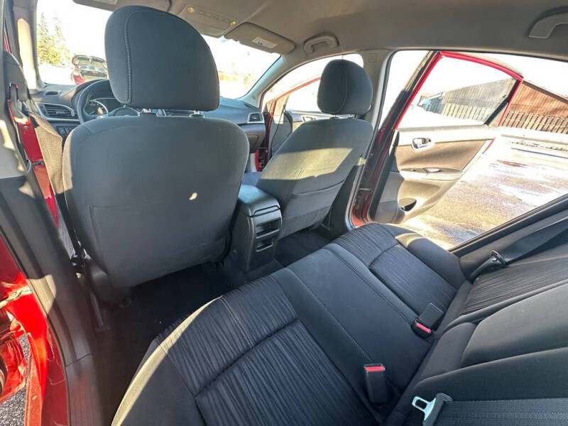 2018 Nissan Sentra S