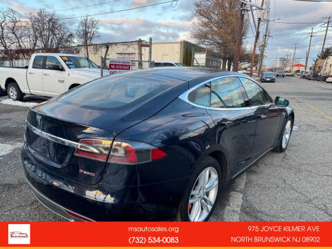 2014 Tesla Model S P85D