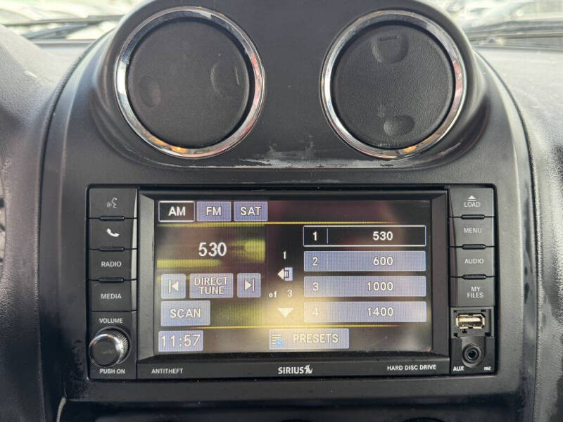 2017 Jeep Patriot Latitude