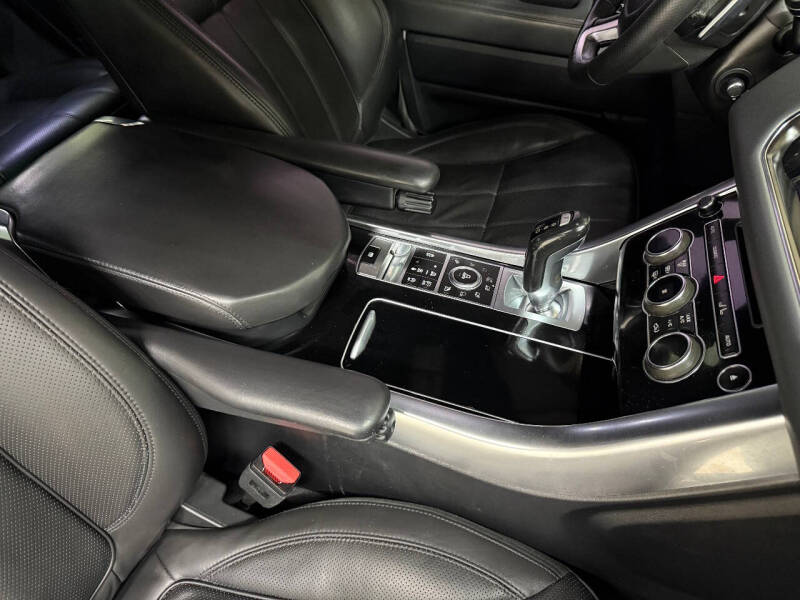 2015 Land Rover Range Rover Sport Supercharged Limited Edition