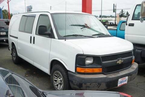 2013 Chevrolet Express for sale at Carson Cars in Lynnwood WA
