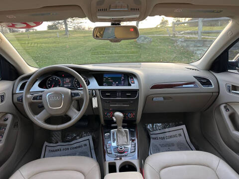 2012 Audi A4 2.0T quattro Avant Premium Plus