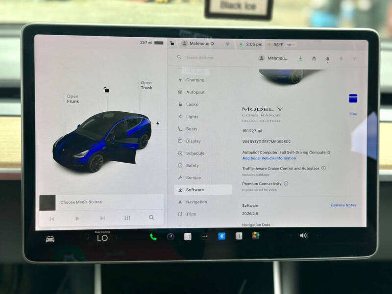 2021 Tesla Model Y Long Range