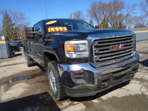 2015 GMC Sierra 2500HD