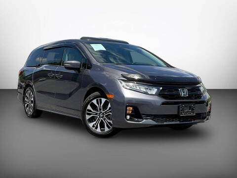 2025 Honda Odyssey Elite