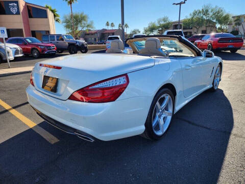 2016 Mercedes-Benz SL-Class SL 550