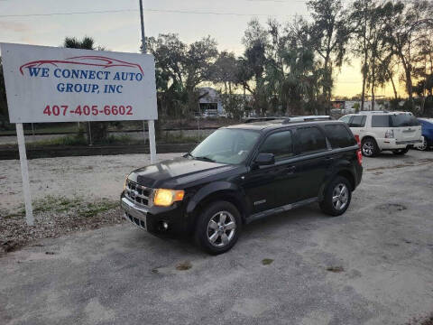 2008 Ford Escape for sale at We Connect Auto Group in Apopka FL