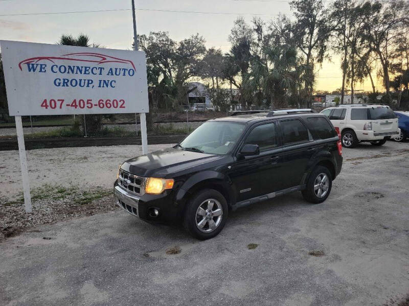 2008 Ford Escape for sale at We Connect Auto Group in Apopka FL