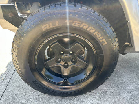 2015 Jeep Wrangler Unlimited Rubicon