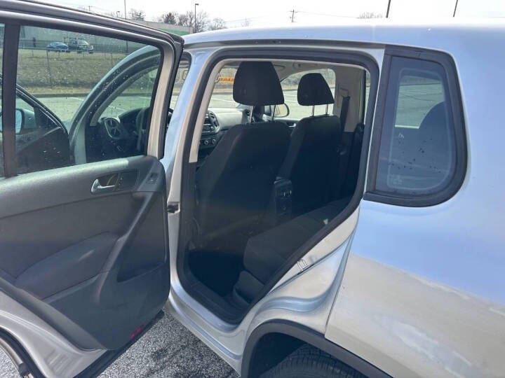 2012 Volkswagen Tiguan S