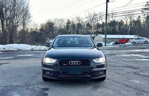 2016 Audi A4 2.0T quattro Premium