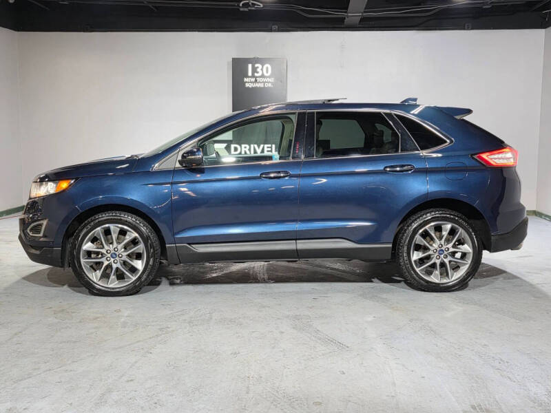 2017 Ford Edge Titanium