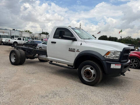 2017 RAM 5500