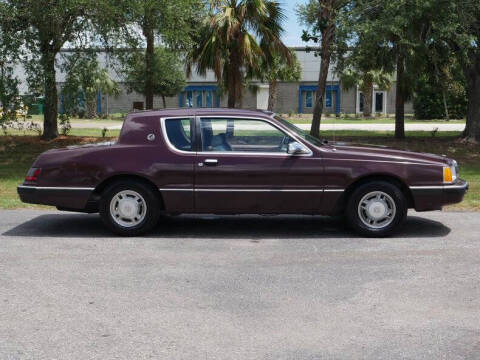 1986 Mercury Cougar