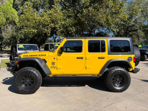 2018 Jeep Wrangler Unlimited Rubicon