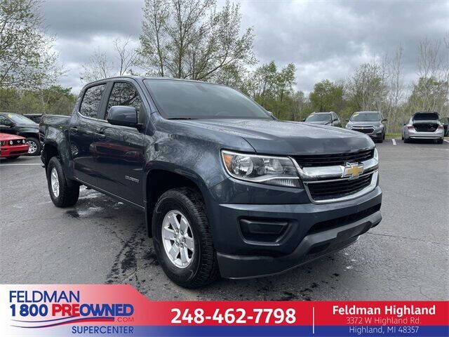 2019 Chevrolet Colorado