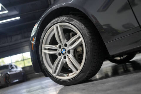 2012 BMW 5 Series 550i