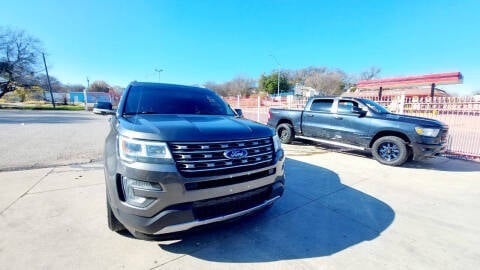 2017 Ford Explorer for sale at Shaks Auto Sales Inc in Fort Worth TX