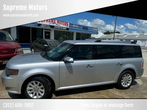 2011 Ford Flex for sale at Supreme Motors in Leesburg FL