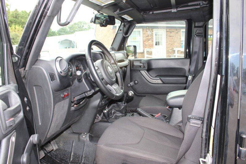 2013 Jeep Wrangler Unlimited Sport