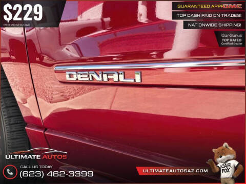 2014 GMC Acadia Denali