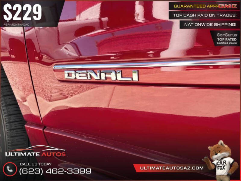 2014 GMC Acadia Denali