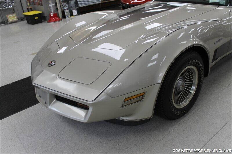1982 Chevrolet Corvette Collector Edition