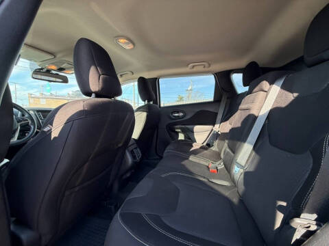 2015 Jeep Cherokee Latitude