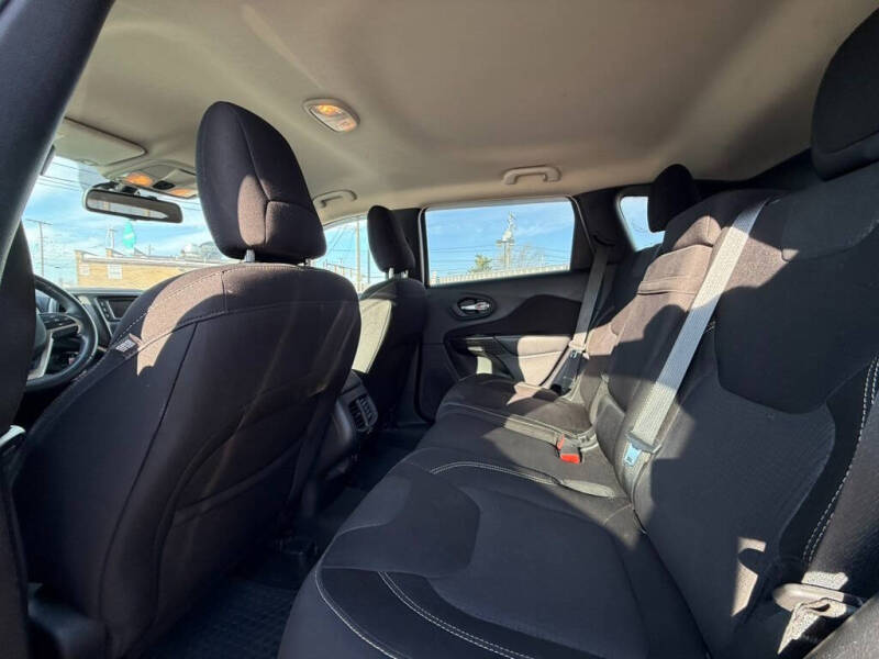 2015 Jeep Cherokee Latitude