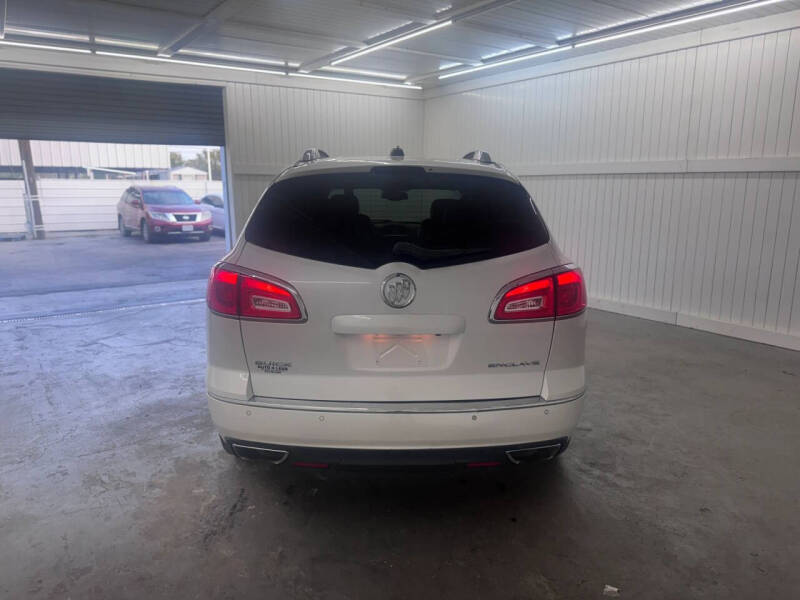 2017 Buick Enclave Leather