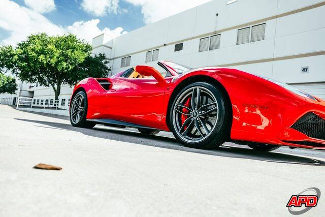 2016 Ferrari 488 Spider