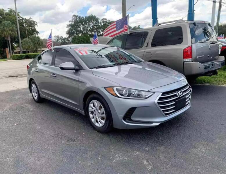 2017 Hyundai Elantra for sale at AUTO PROVIDER in Fort Lauderdale FL