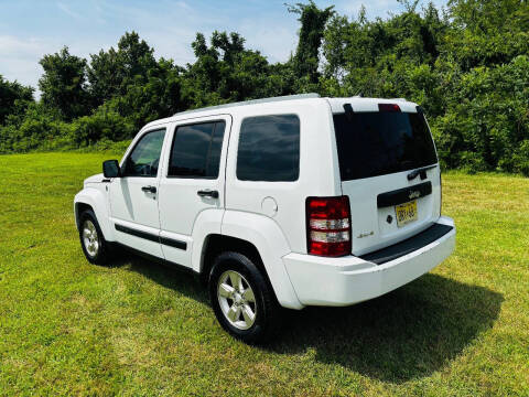 2012 Jeep Liberty Sport