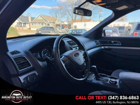 2017 Ford Explorer XLT