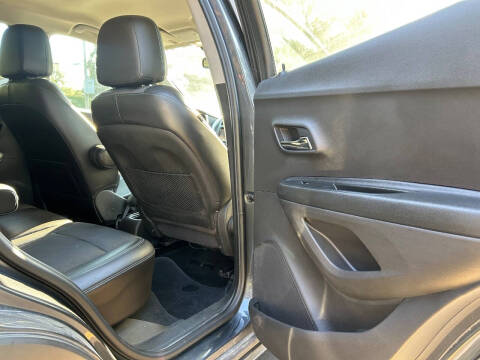 2016 Chevrolet Trax LT