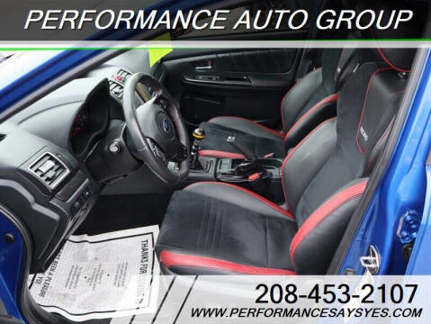 2018 Subaru WRX Premium