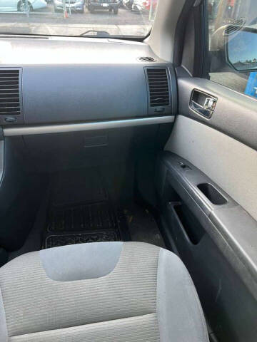 2011 Nissan Sentra 2.0 SR