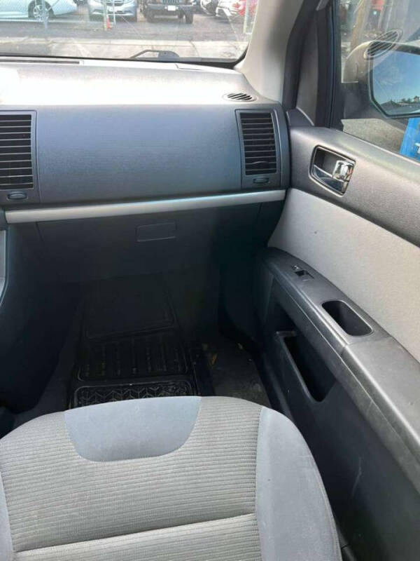 2011 Nissan Sentra 2.0 SR