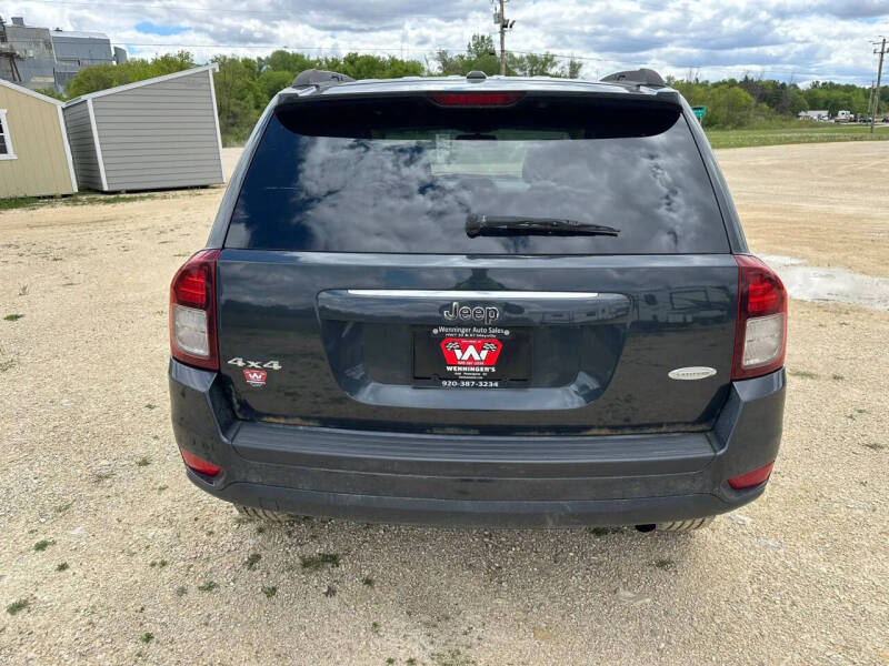 2014 Jeep Compass Latitude